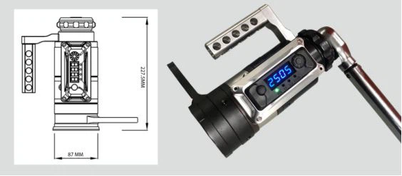 Hand Torque Multiplier