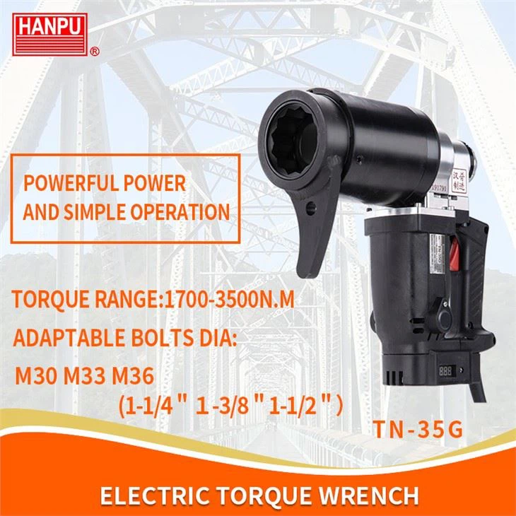M30 M33 M36 Electric Torque Wrench